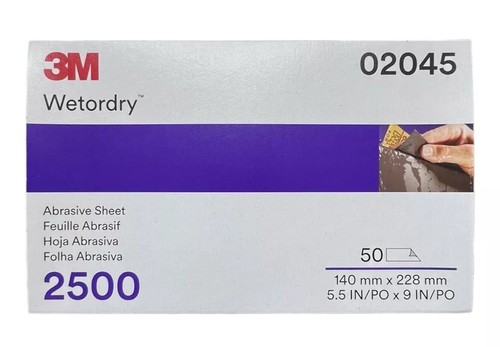 02045 wetordry abrasive - 3m,