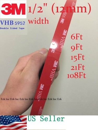 Vhb 5952 double sided - 3m,