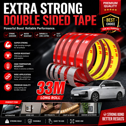 Vhb double sided tape heavy - vhb,