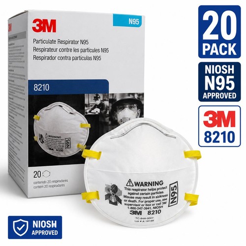 8210 n95 particulate - 3m,