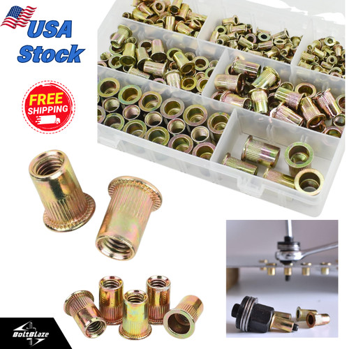 175pcs metric rivet nut kit - 175pcs,
