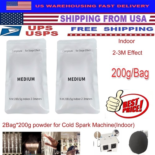 Bags 200g cold sparks - 2/6/10, bags*200g