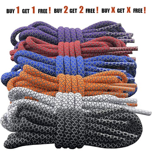 Reflective round rope shoe - 3m,