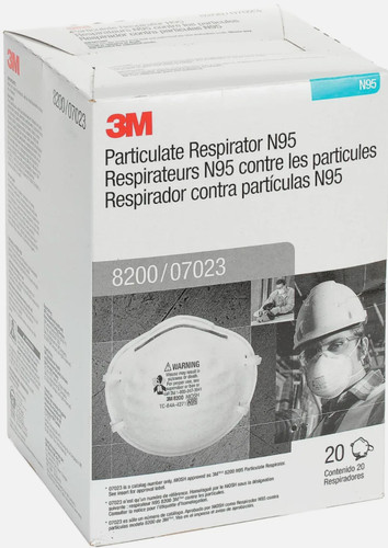 8200 n95 particulate - 3m,