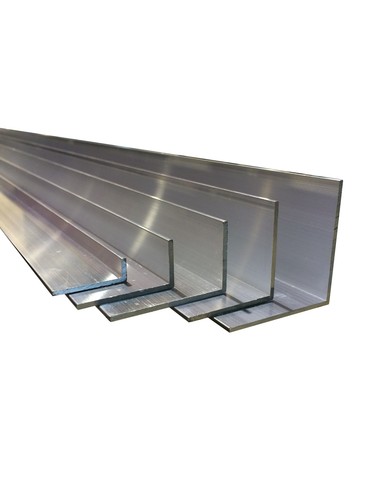 Alluminio angolo 3 m - -3, l