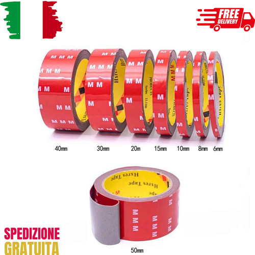 Nastro biadesivo extra - 3m,