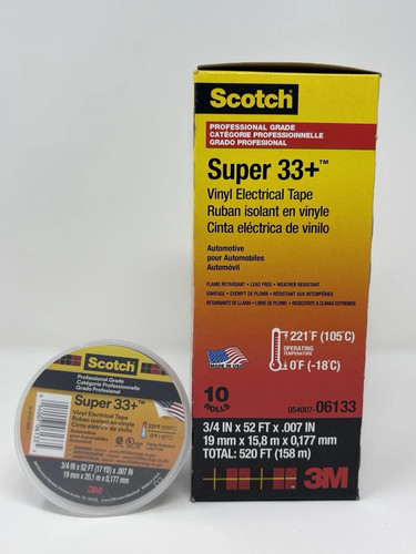 Scotch super 33 - scotch,
