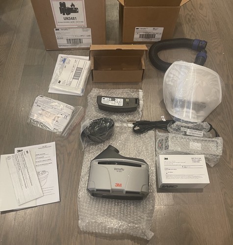 Papr respirator versaflo - papr, respirator,