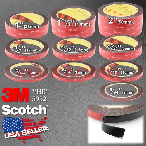 Feet genuine 3m vhb - *35, 3m™