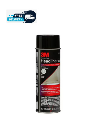 Headliner fabric adhesive - 3m,