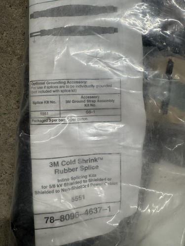 Splice kit 5551 - 5/8, kv