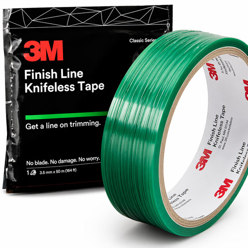 Knifeless finish line tape - finish,