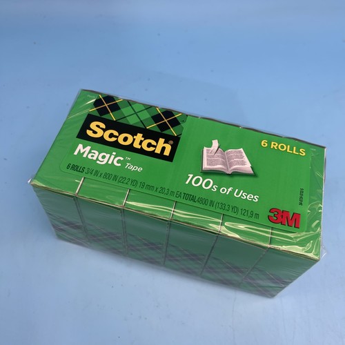 Rolls scotch magic tape - 3m,