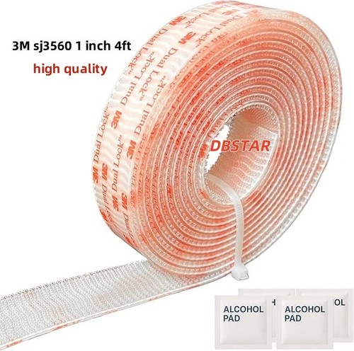 Dual lock reclosable - dual,