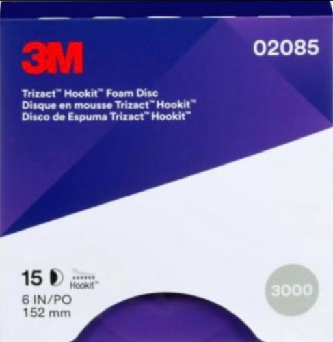 02085 trizact 2085 - trizact, 6"-