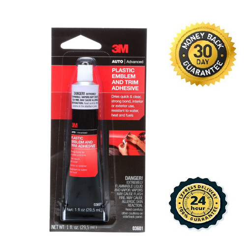Plastic emblem and trim - plastic,