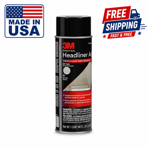 Headliner adhesive 18 1oz - adhesive, 18.1oz