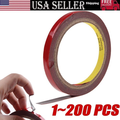Auto tape acrylic - auto, double