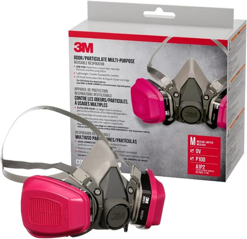 P100 odor particulate - p100/ov, odor/particulate