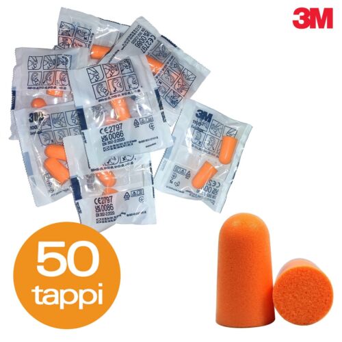Tappi orecchie 1100 35db - tappi, 3m