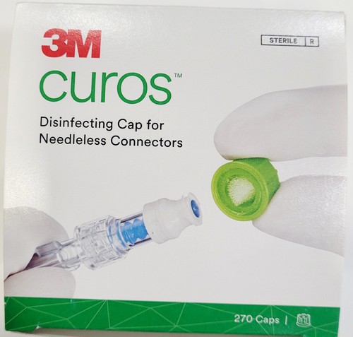 Curos disinfecting cap for - cap,