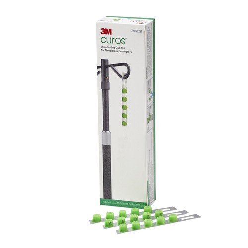 Curos disinfecting cap for - disinfecting,