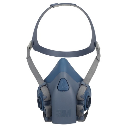 7502 half facepiece - 3m,