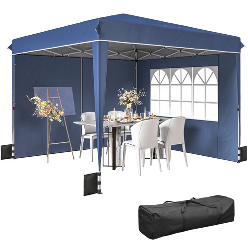 Outsunny gazebo 3x3 - outsunny, m