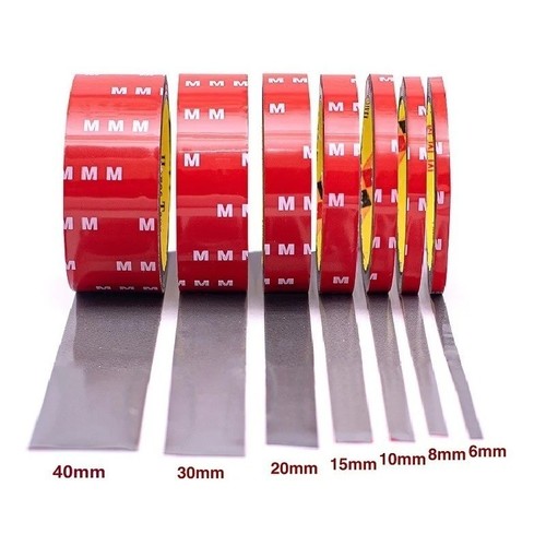 Double sided adhesive tape - adhesive,