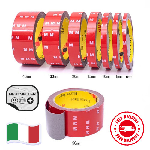 Nastro biadesivo extra - 3m,