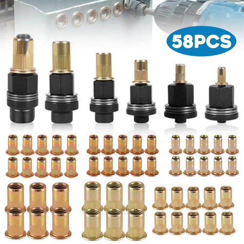 58pcs manual rivet - 58pcs,