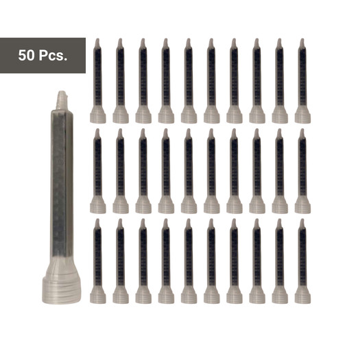 50pcs mixing nozzles - mixing, adhesive