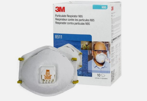 New n95 particulate - new, 3m